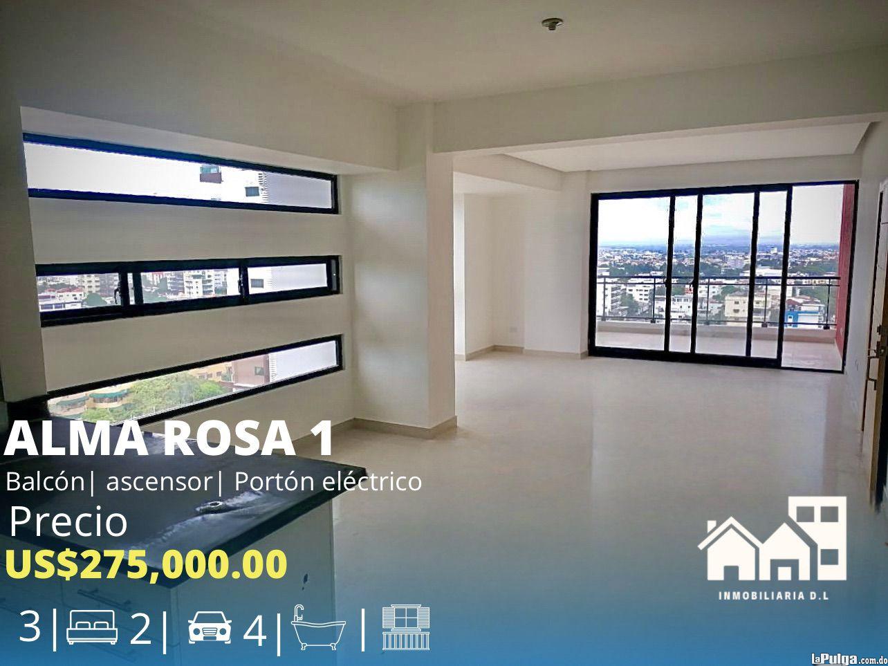 Apartamento en sector SDE - Alma Rosa 3 habitaciones 2 parqueos Foto 7112973-4.jpg