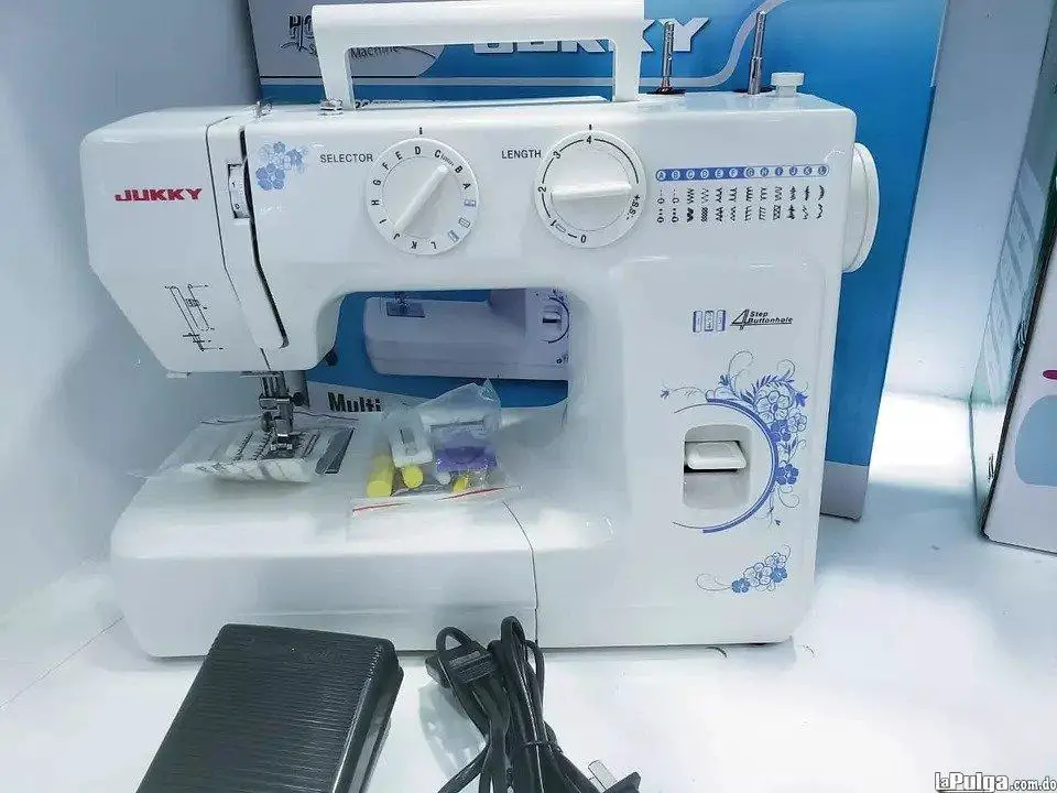 Maquina de coser Electrica multifuncional profesional JUKKY FH6224 Foto 7113074-4.jpg