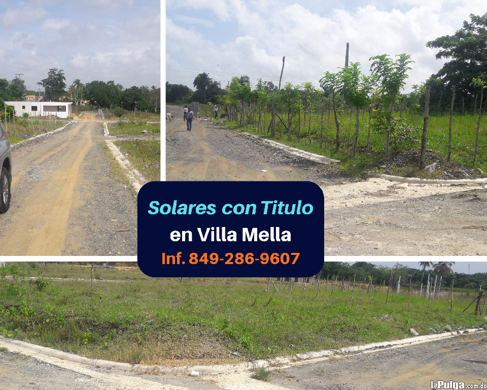 Solares en Villa Mella para construir su vivienda Foto 7113231-1.jpg
