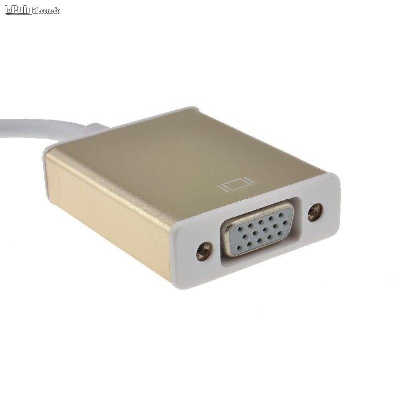 Convertidor Tipo C USB 3.1  macho a VGA Adaptador de cable de enchufe  Foto 7113290-4.jpg
