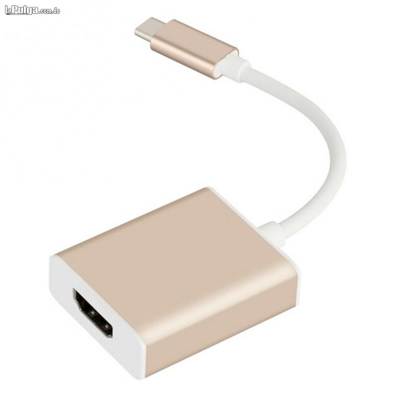 Adaptador USB C 3.1 con salida HDMI Foto 7113292-1.jpg