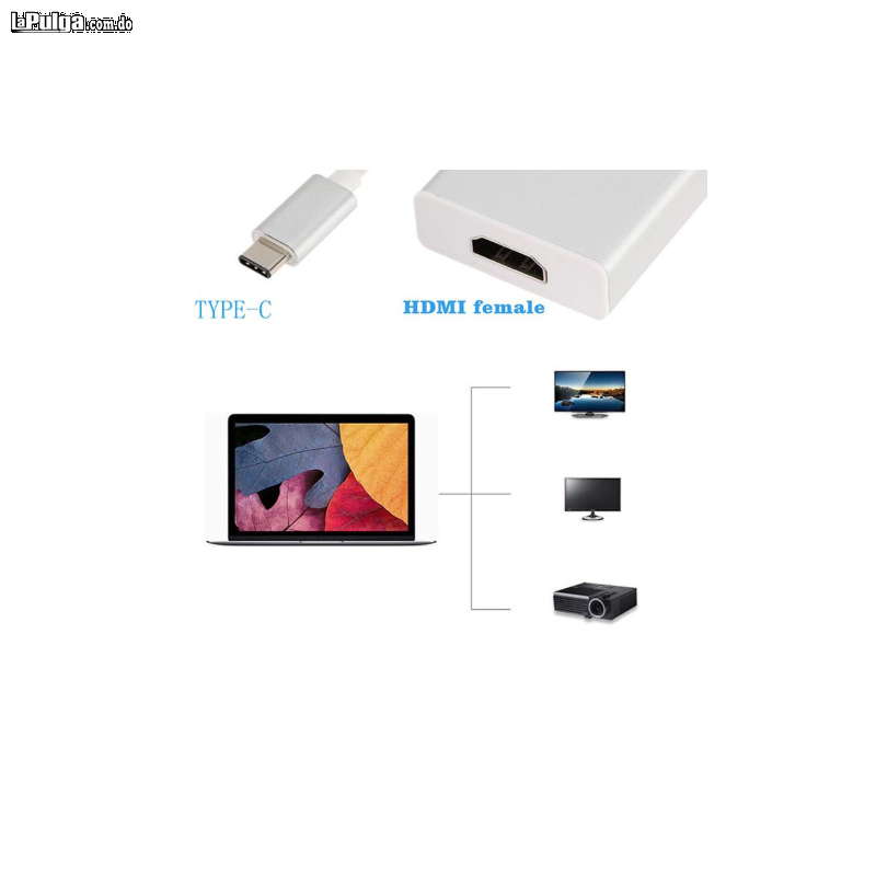 Adaptador USB C 3.1 con salida HDMI Foto 7113292-2.jpg