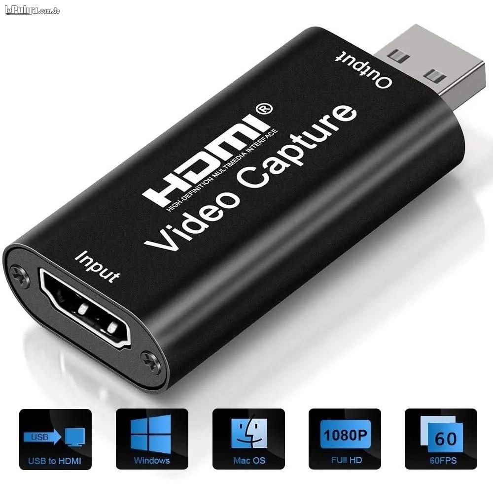 Captura de Video USB 2.0 HDMI Foto 7113302-1.jpg
