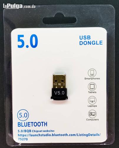 Adaptador bluetooth 5.0 USB para computadora Foto 7113310-1.jpg