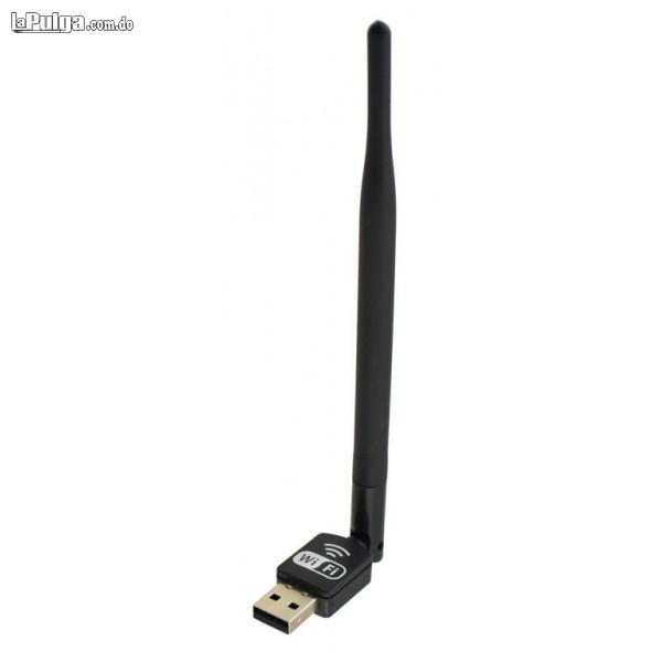 Adaptador USB Wifi con antena para mayor alcance Foto 7113314-4.jpg