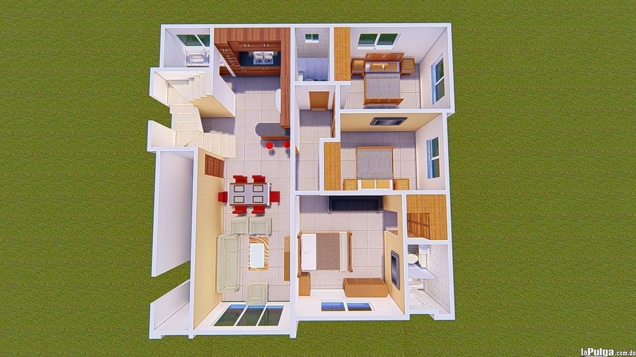 Apartamento en sector San Cristobal 3 habitaciones 1 parqueos Foto 7113407-1.jpg