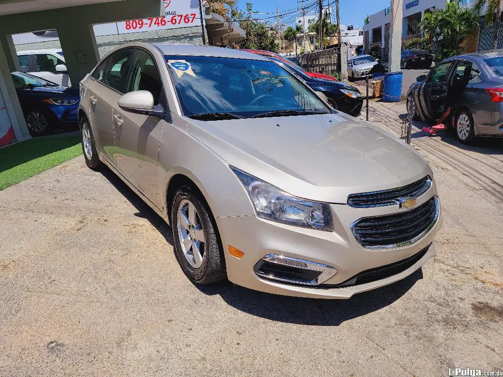 Chevrolet Cruze 2016 LT Gasolina Foto 7113783-1.jpg