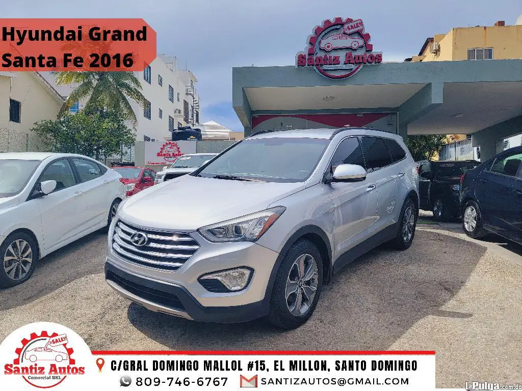 Hyundai Grand Santa Fe 2016 Gasolina Foto 7113785-4.jpg