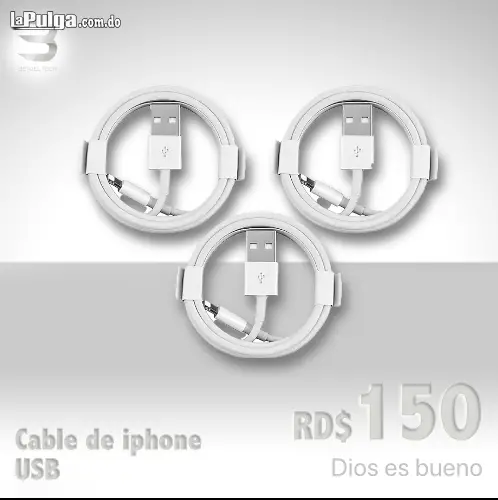 Cable de iphone USB  Betuel Tech Foto 7114152-1.jpg