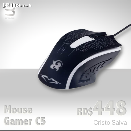 Mouse Gamer C5  Betuel Tech Foto 7114155-1.jpg