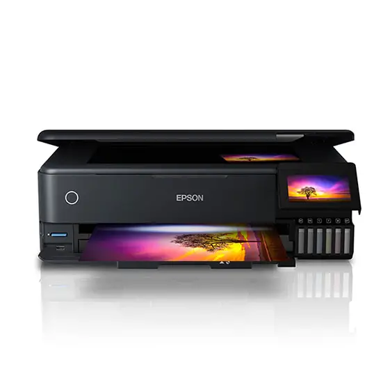 Impresora Multifunción WiFi Epson L8180 Fotográfica A3 5 Bandejas DVD  Foto 7114222-2.jpg