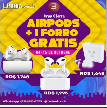 Airpods Nuevos Betuel Tech Foto 7114773-1.jpg