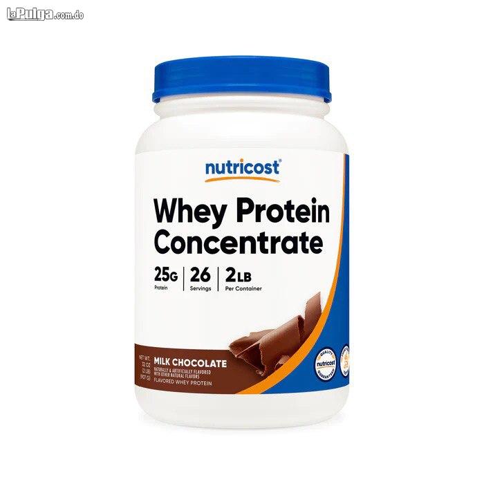 Proteínas Proteina Whey Protein Nutricost 2libras  Foto 7114788-1.jpg