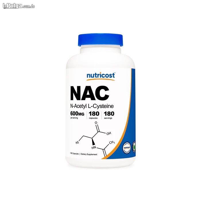 NAC 600mg Nutricost  Foto 7114790-1.jpg