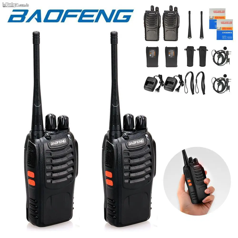 Radios de comunicación  BAOFENG  BF-888S Walkie Talkie portátil. Foto 7115136-1.jpg