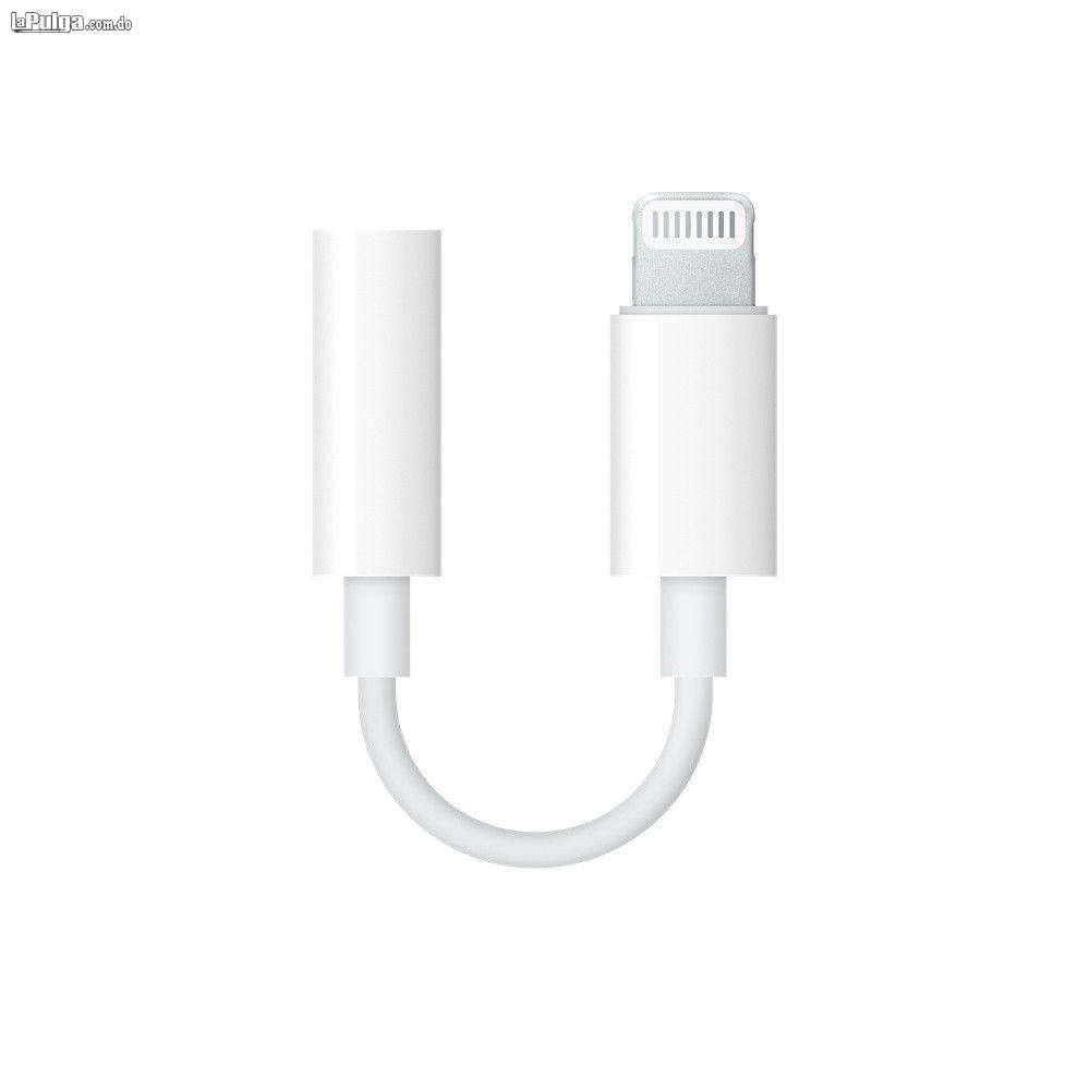 Adaptador de audio para iPhone 7/8/X/11 todas las versiones. Foto 7115140-1.jpg