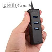 Adaptador USB 2.0 a red - Ethernet y Hub USB Foto 7115156-3.jpg