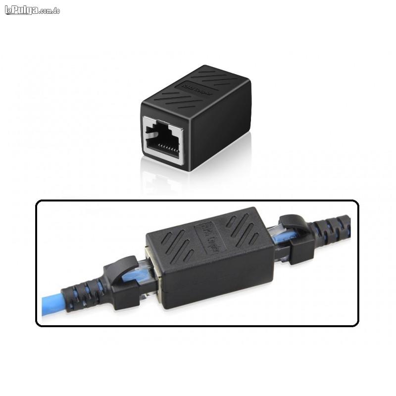 Union RJ45 hembra a hembra ideal para extender la conexión Ethernet Foto 7115161-2.jpg