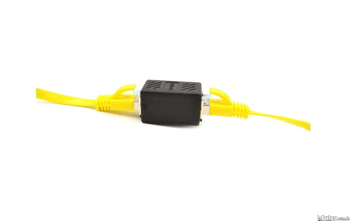 Union RJ45 hembra a hembra ideal para extender la conexión Ethernet Foto 7115161-3.jpg