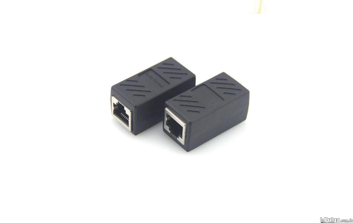 Union RJ45 hembra a hembra ideal para extender la conexión Ethernet Foto 7115161-4.jpg