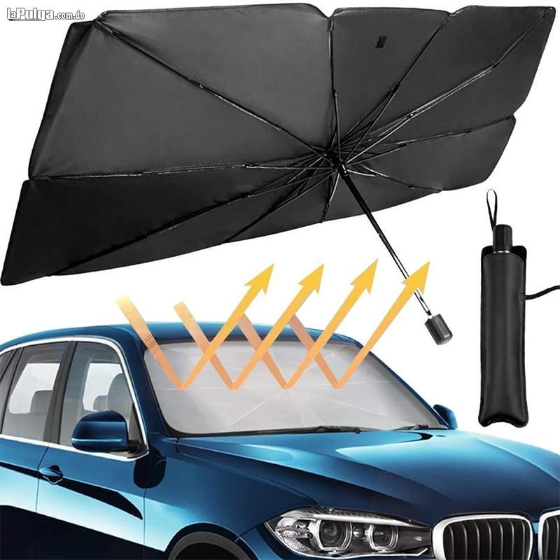 Parasol plegable tipo sombrilla para vehículo Foto 7115273-2.jpg