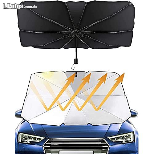 Parasol plegable tipo sombrilla para vehículo Foto 7115273-3.jpg
