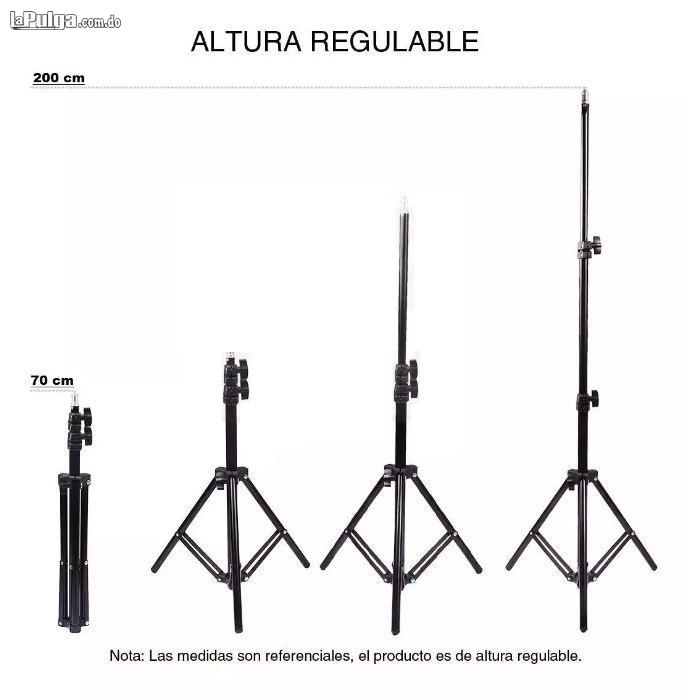 Aro de luz de 14 pulgadas con tripode de 80 pulgadas Foto 7115385-2.jpg