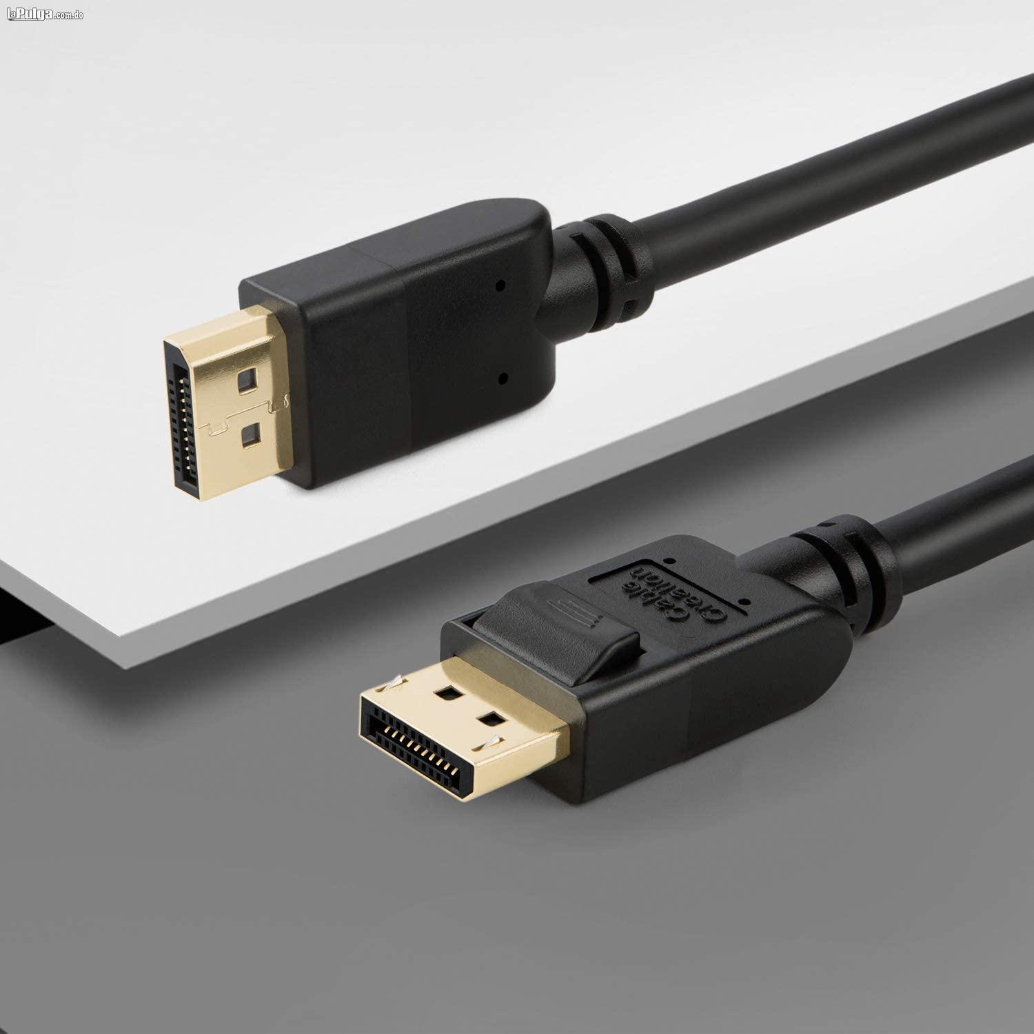 Cable DisplayPort a DisplayPort de 6.2 ft. Foto 7115422-2.jpg