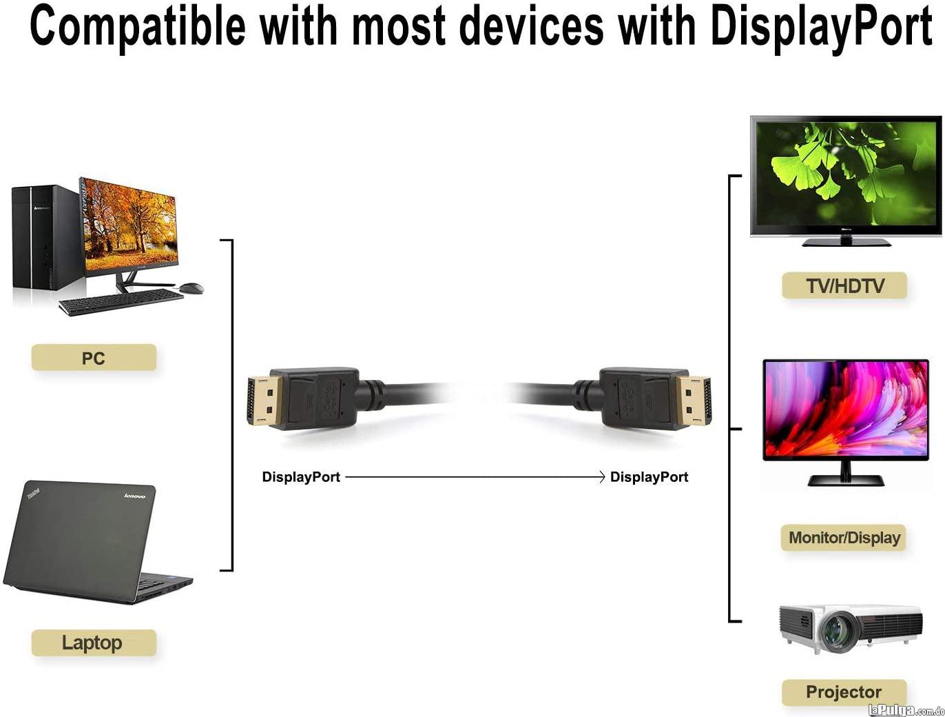 Cable DisplayPort a DisplayPort de 6.2 ft. Foto 7115422-3.jpg
