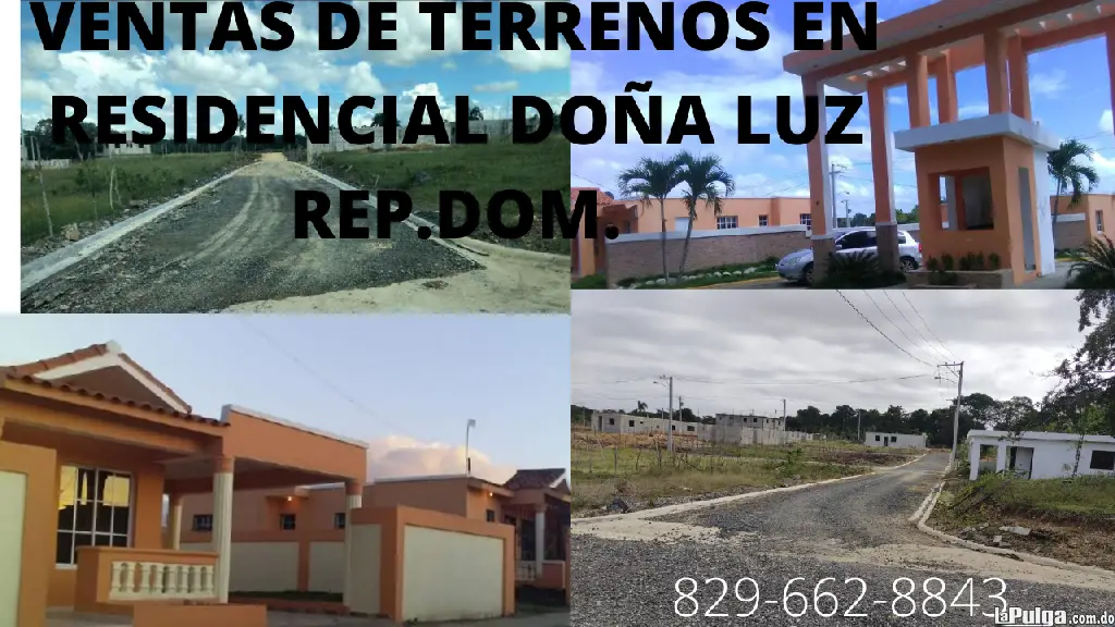 vendo solar 200 mts. en residencial doña luz en santo domingo Foto 7115670-3.jpg