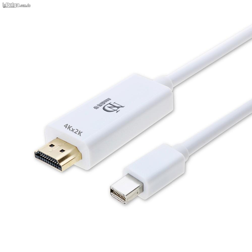 Cable adaptador de DisplayPort macho a HDMI macho Foto 7115913-2.jpg