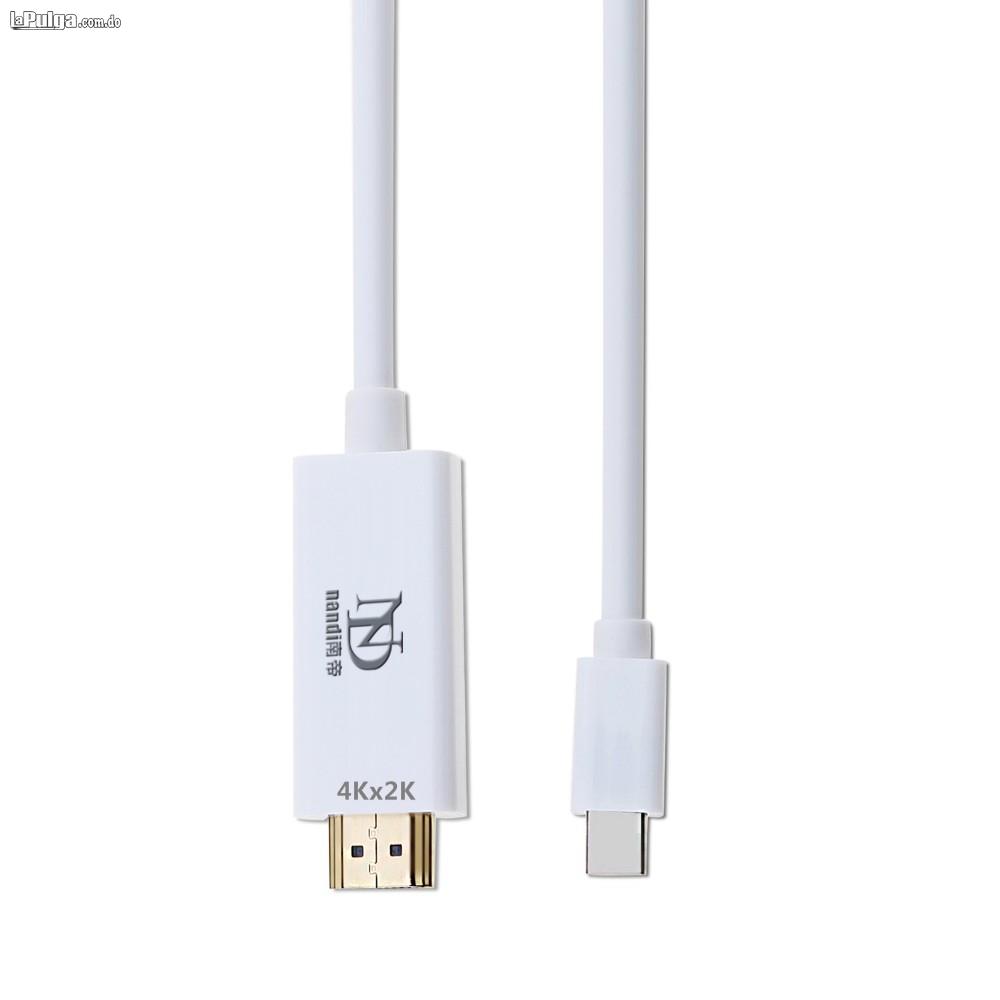 Cable adaptador de DisplayPort macho a HDMI macho Foto 7115913-3.jpg