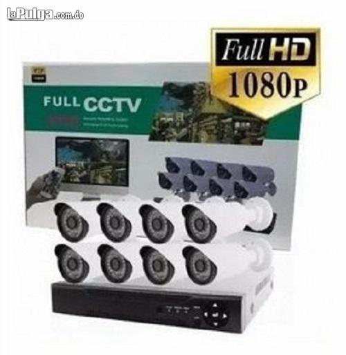 KIT de 8 Camaras de seguridad  DVR  Cables  Mouse CCTV Foto 7116245-1.jpg