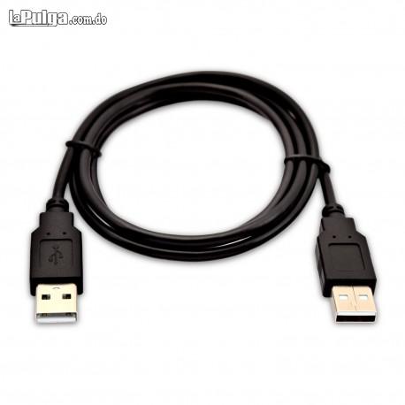 Cable USB macho a USB macho 1 metros Foto 7116351-1.jpg