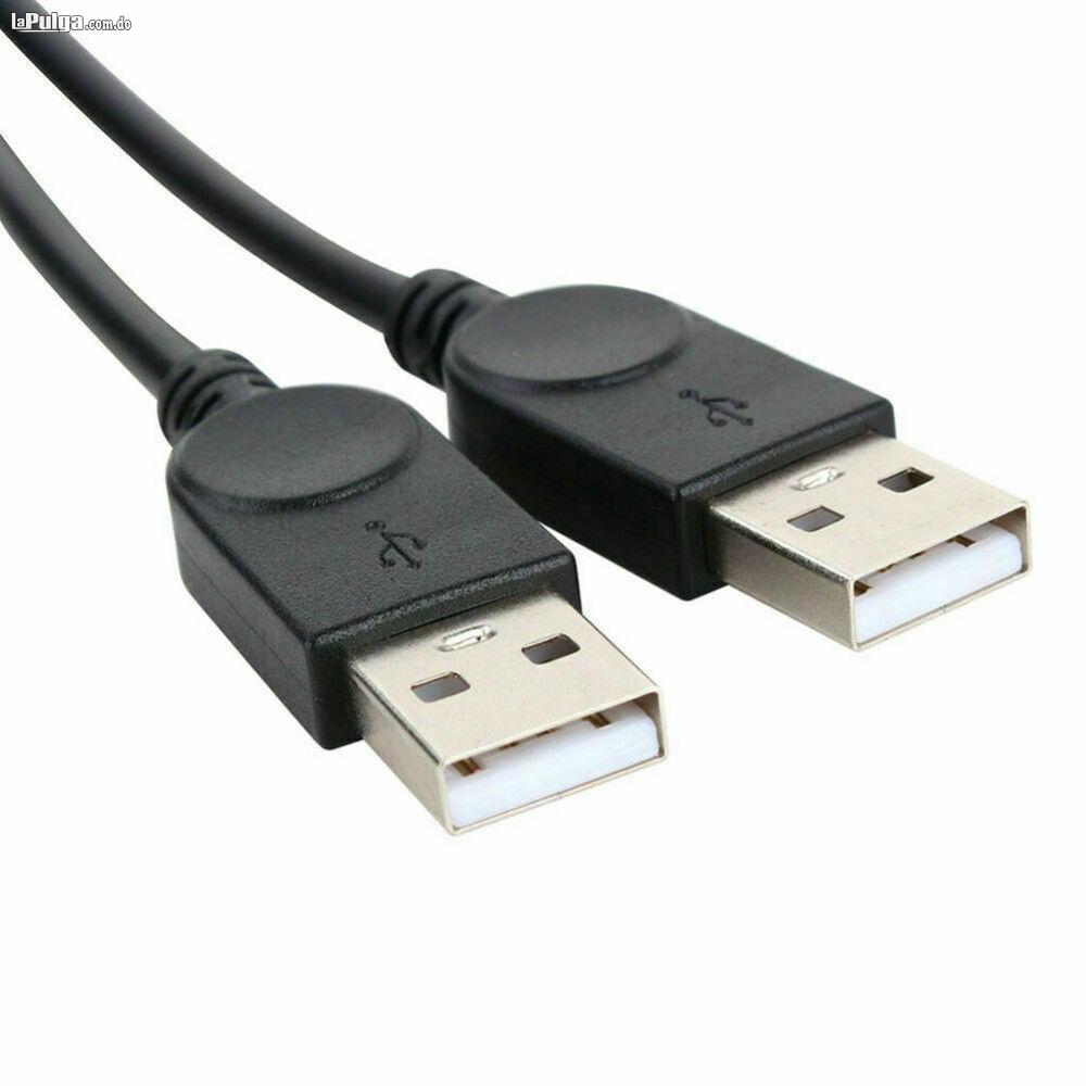 Cable USB macho a USB macho 1 metros Foto 7116351-2.jpg