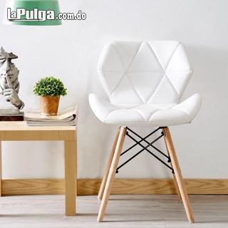 Sillas nordicas acolchadas en piel para comedor silla nordica Foto 7116728-3.jpg