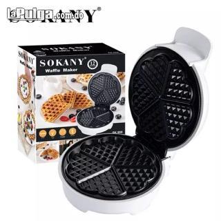 Waffle Maker Forma de corazón Waffle Sandwich Maker wafflera waflera Foto 7116943-3.jpg