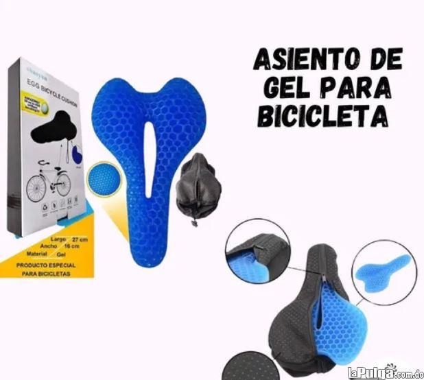 Asiento en gel y espuma ecológicos para bicicleta  Foto 7117021-4.jpg
