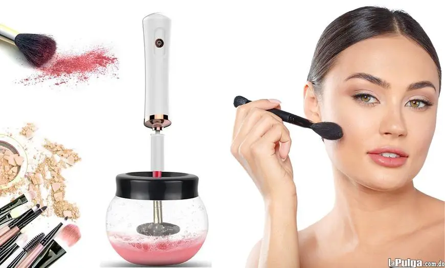 Tormento Desconexión regular limpiador de brochas de maquillaje elÉctrico. - lapulga.com.do | La Pulga Virtual Tormento Desconexión regular limpiador de brochas de maquillaje elÉctrico. - lapulga.com.do | La Pulga Virtual