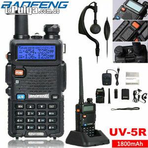 Radio de comunición Baofeng UV-5R radio doble banda dos vías.  Foto 7117626-2.jpg