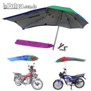 Parasol sombrilla para Motocicletas Resistente Al Sol Foto 7117638-1.jpg
