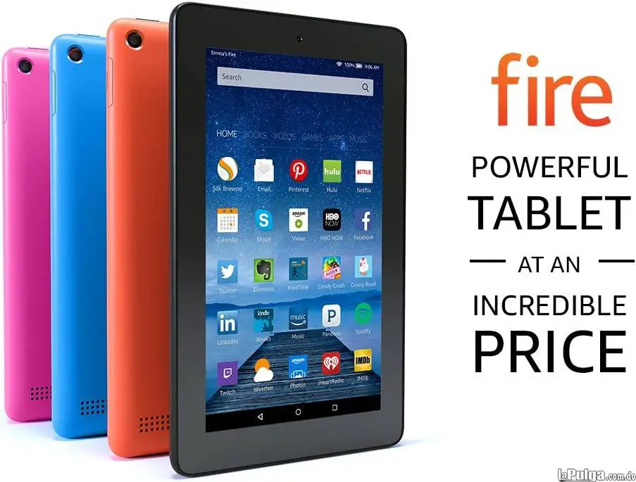 Tablet Amazon fire 7 16gb tableta Foto 7117905-5.jpg