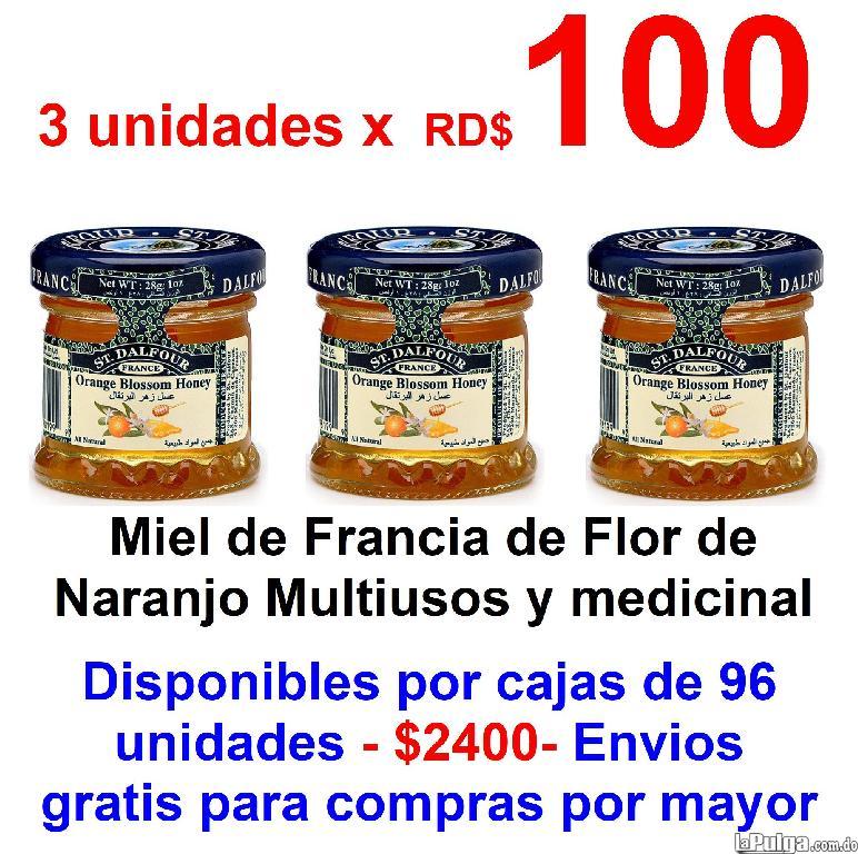 Miel original pura genuina importada de Francia en tarros para regalos Foto 7118123-2.jpg