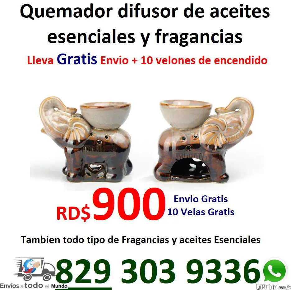 Quemador de aceites esenciales QES07IN