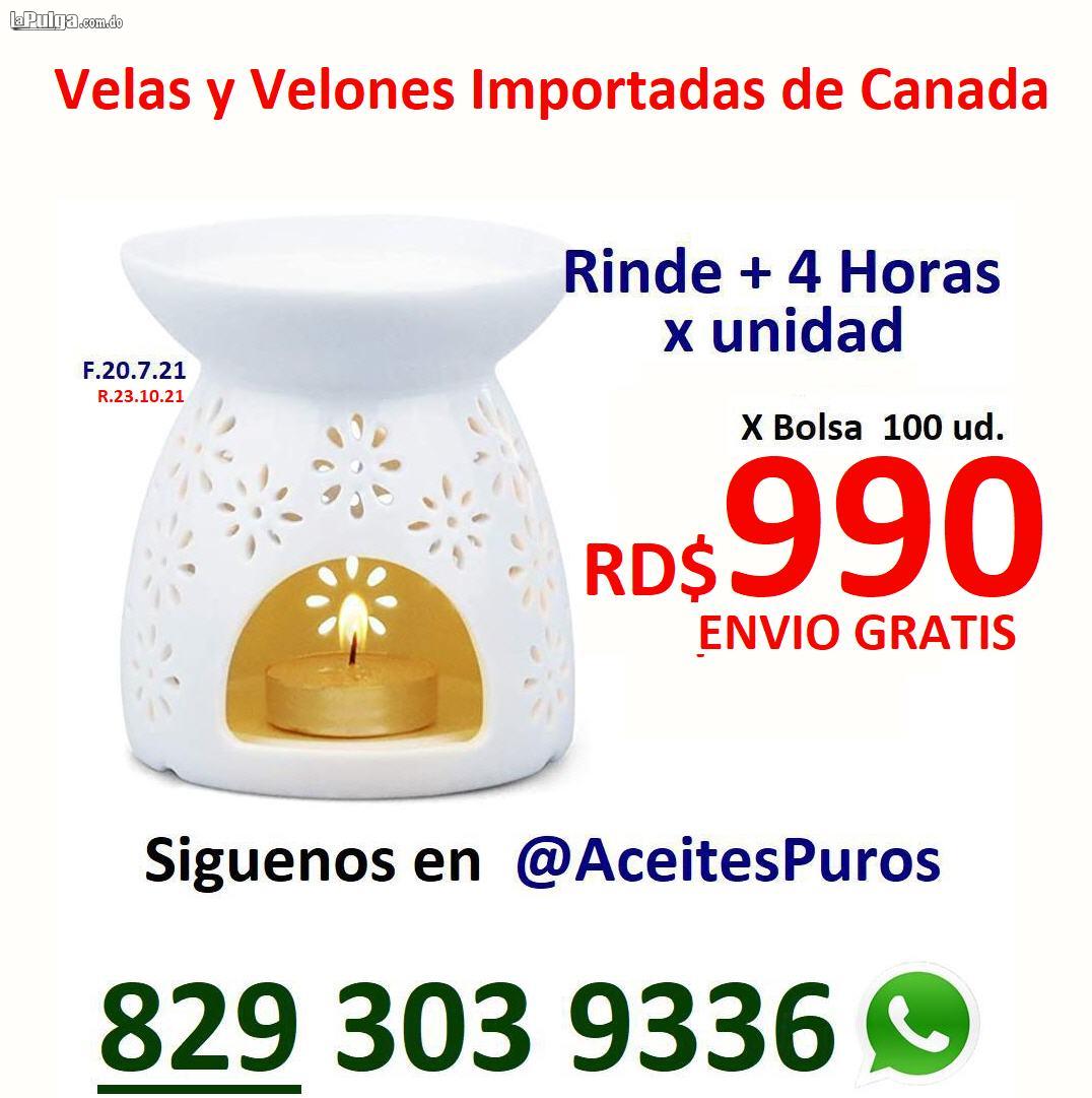 Quemadores de aceite e incienso en ceramica con velas quemadoras Foto 7118129-6.jpg