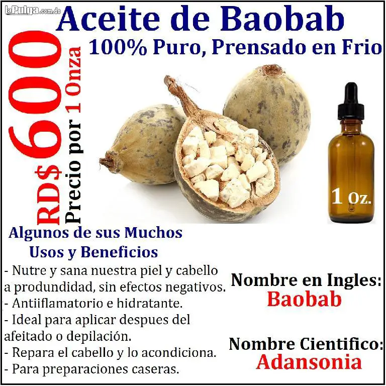 aceites originales genuinos puros garantizados de BAOBAB Foto 7118141-5.jpg