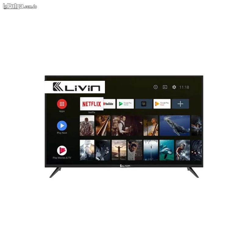 TV 32 MARCA LIVIN SMART TV HD PANTALLA LED TELEVISOR