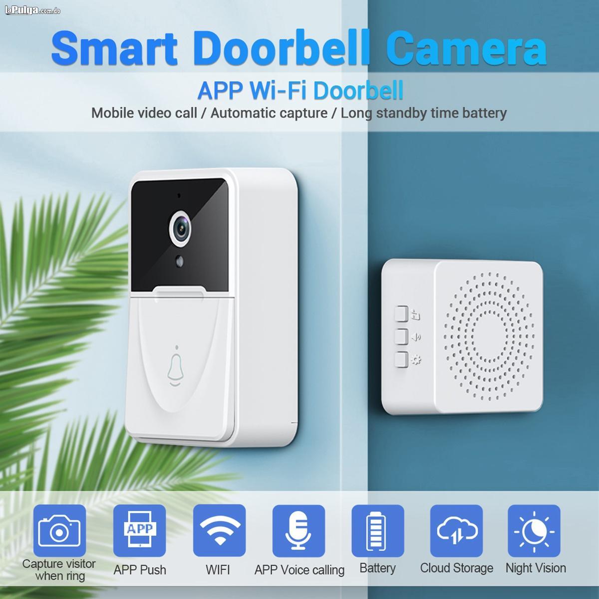 TIMBRE INTELIGENTE CON CAMARA WIFI PERFECTO PARA MONITOREAR TU CASA Foto 7118210-6.jpg