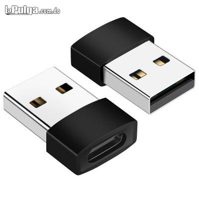 Adaptador Usb Tipo C Hembra A Usb 2.0 Macho  Foto 7118587-3.jpg