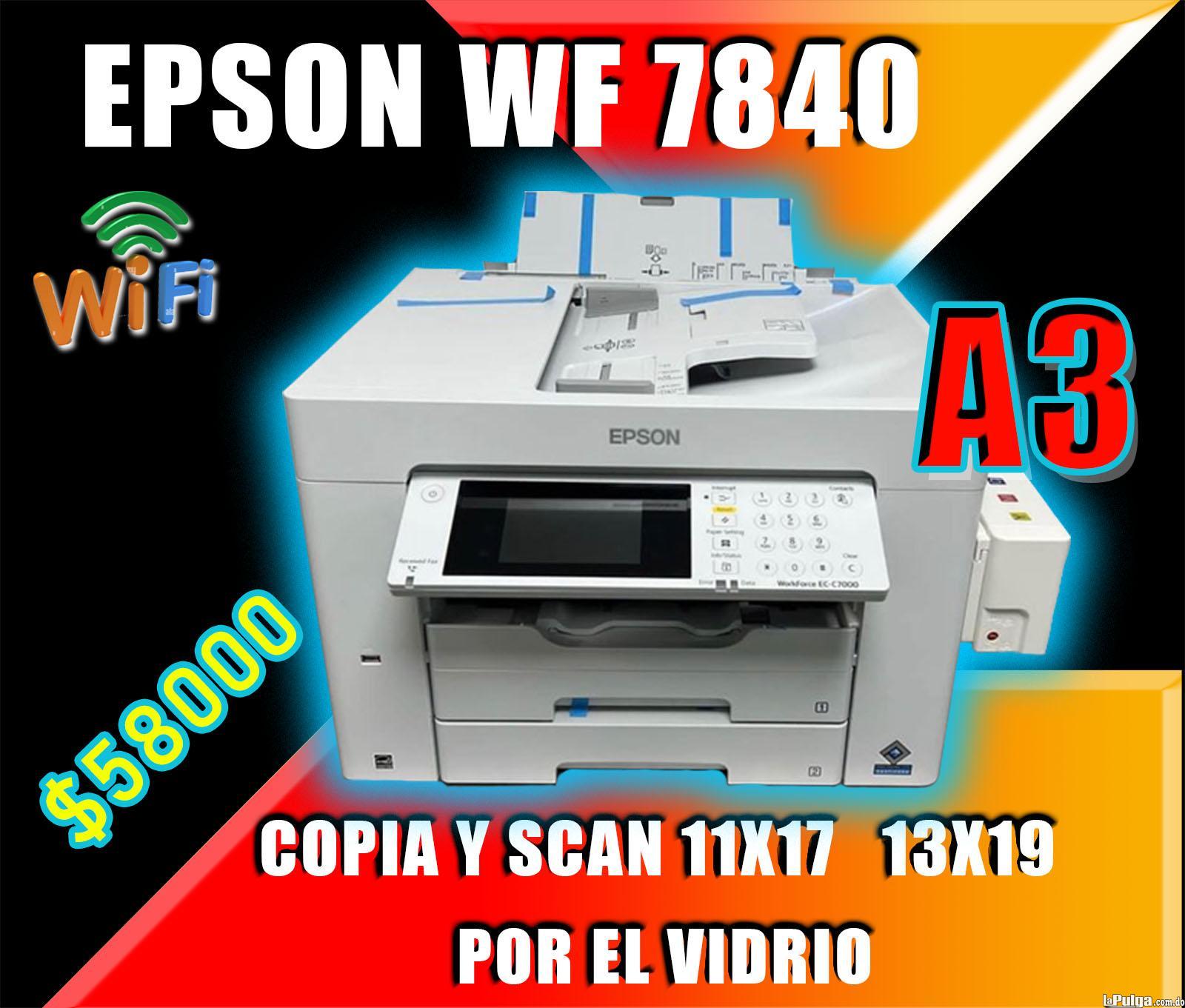 IMPRESORA 11 X 17 EPSON BLANCA TRES BANDEJAS PARA AGRI Y ARQUITECTOS Foto 7118646-1.jpg